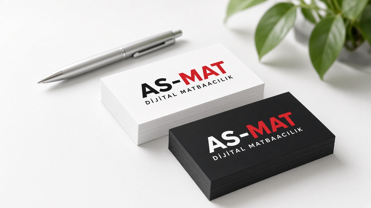 AS-MAT kartvizit baskı
